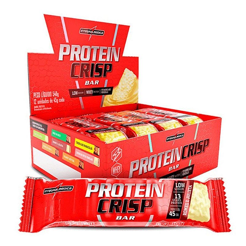 Barra Protein Crisp 30Gr